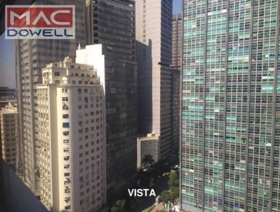 Imagem Sala comercial de 250 m² - LOCAÇÃO - Ed.De Paoli - Centro/RJ