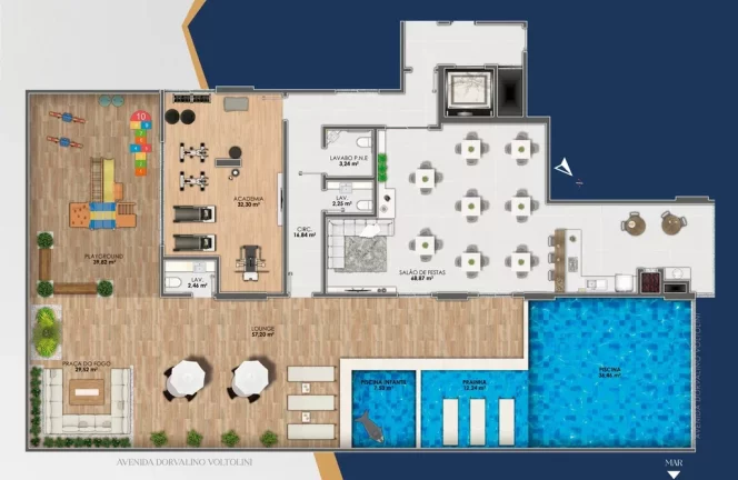 Imagem Solare Residence - Apartamento à venda no bairro Perequê - Porto Belo/SC
