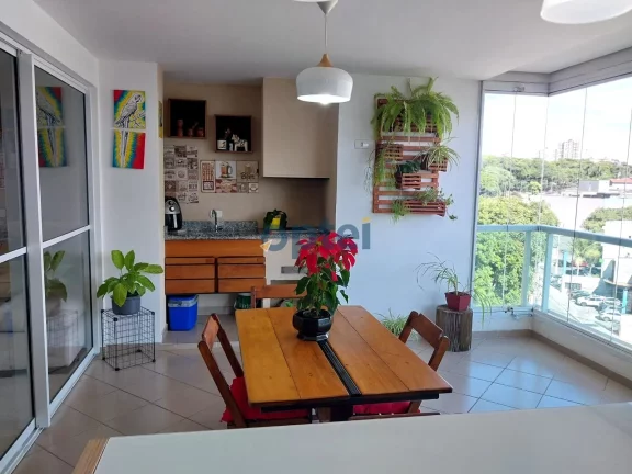 Imagem Apartamento de 134m², 3 suítes, 2 vagas no Condomínio Maximus na Av. Redenção - Jardim do Mar
