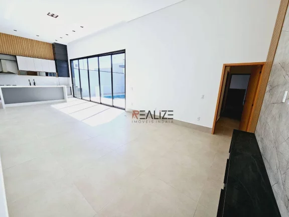 Imagem Casa com 3 suítes e piscina à venda, 190 m² por R$ 1.590.000 - Condomínio Fechado - Indaiatuba/SP