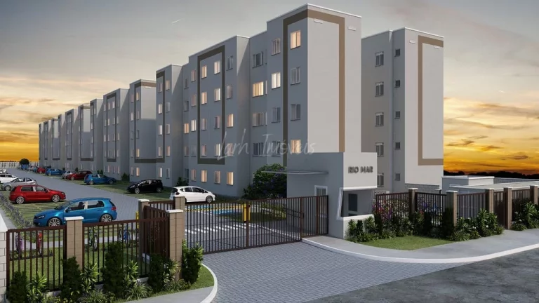 Apartamento em Lançamentos no bairro Santa Cruz - Rio de Janeiro, RJ