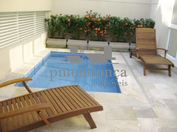 Imagem Excelente apartamento com vista permanente para o Parque da Água Branca, 121m²