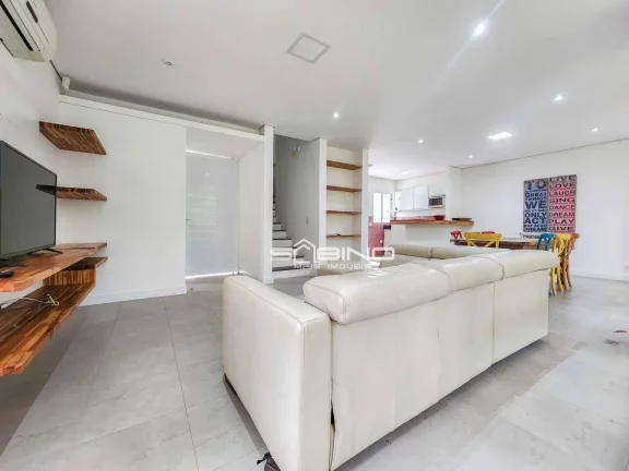 Imagem Belíssima casa de Villagio à venda com 4 Dormitórios sendo 2 suítes 223m² na Riviera de São Lourenço - Bertioga SP