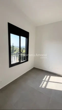 Imagem Apartamento de 77 m² com 2 Quartos (1 Suíte) e Varanda Gourmet com Vista Livre para Fazenda - Entr...