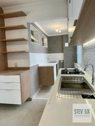 Imagem Apartamento reformado no Itaim com 3 dormitórios e vaga fixa