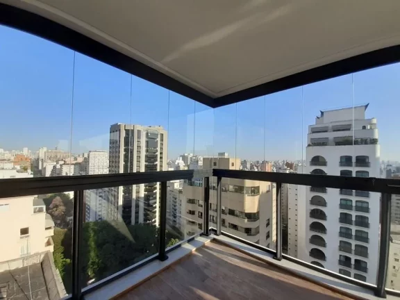 Imagem Apartamento com 3 dormitórios à venda, 205 m² por R$ 7.980.000,00 - Jardim Paulista - São Paulo/SP