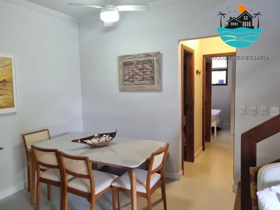 Imagem Casa em condomínio para locação em Juquehy com 4 dormitórios, 2 suítes, 400m da praia - Acomodação 8 pessoas | Juquehy Imobiliária