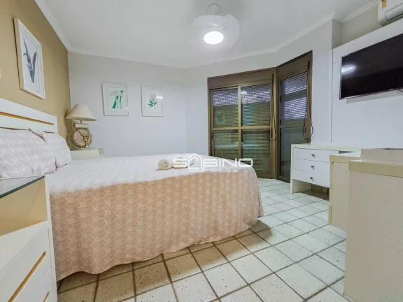 Imagem Apartamento Pé na Areia Fontal à Venda com 4 dormitórios 4 Suítes 3 vagas 236m² - Riviera de São Lourenço Bertioga SP
