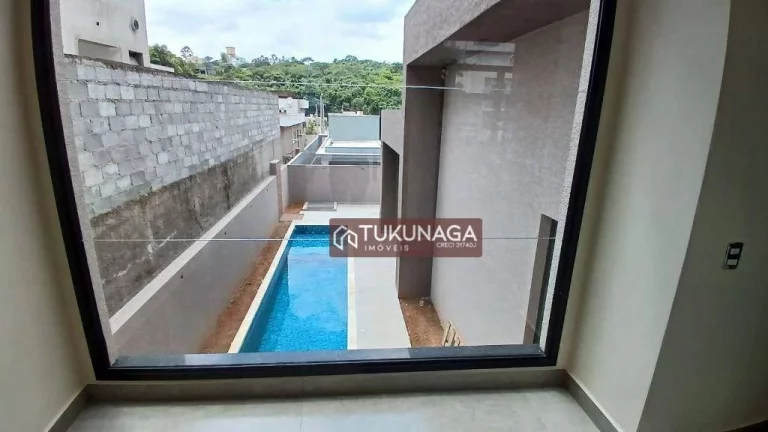 Imagem Atibaia - Condomínio Fechado -Linda Casa Alto Padrão em Construção. R$ 1.620.000,00