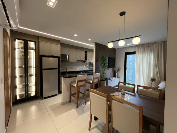 APARTAMENTO 2 DORMITÓRIOS MOBILIADO NO BOA ESPERANÇA - LOCAÇÃO