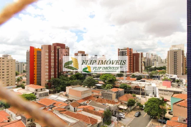 Imagem Lindo apartamento para venda com 251 m² com 4 suítes no Cambuí - Campinas - SP