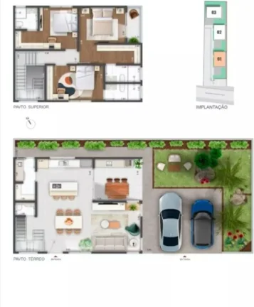 Imagem Casa em Condomínio para Venda em Atibaia, Vila Petropolis, 3 dormitórios, 3 suítes, 4 banheiros, 2 vagas