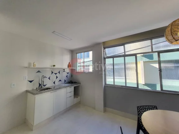 Imagem Apartamento linear reformado, 2 quartos, Centro - Cabo Frio