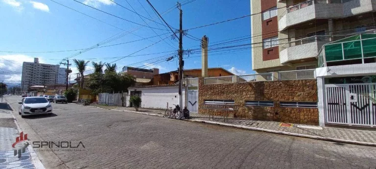 Imagem Apartamento com 2 dormitórios à venda, 69 m² por R$ 420.000,00 - Aviação - Praia Grande/SP