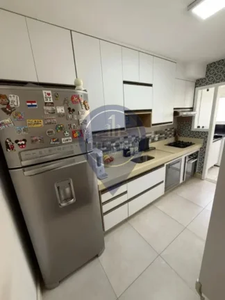 Imagem Imóvel à venda em São Paulo-SP: Apartamento de 3 quartos, 1 suíte, 2 banheiros, 2 vagas de garagem e 97m² na Vila Andrade.
