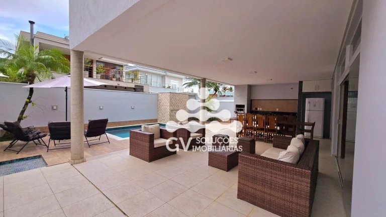Imagem Casa com 5 dormitórios à venda, 300 m² por R$ 2.200.000 - Condomínio Costa Nova - Caraguatatuba/SP