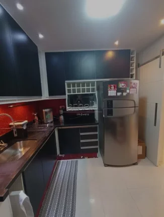 Imagem Excelente apartamento 56m² estilo Living com 02 Dormitórios, cozinha ampla, sacada envidraçada, w...