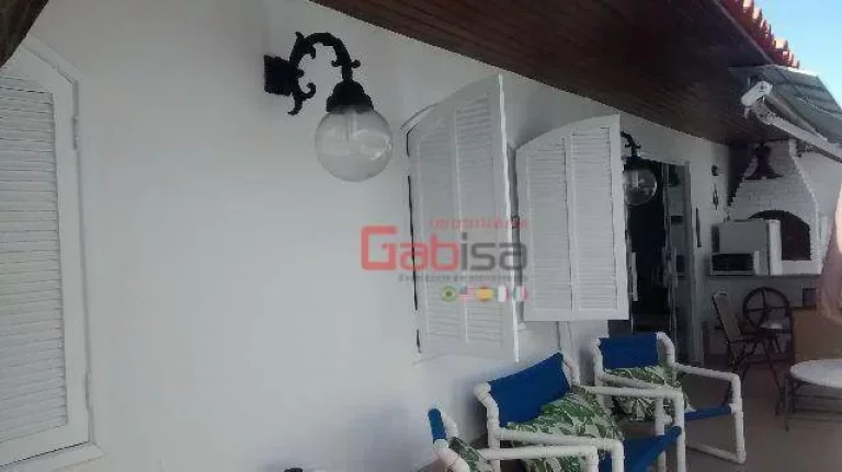 Imagem Cobertura com 4 dormitórios à venda, 185 m² por R$ 850.000,00 - Passagem - Cabo Frio/RJ