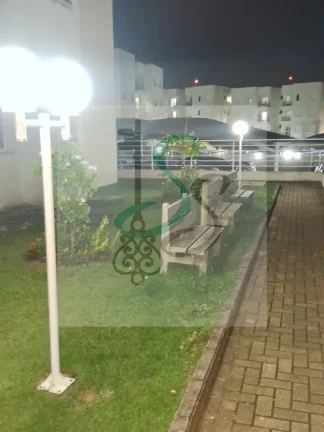 Imagem Venda de apartamento no Jardim Novo Maracanã, Campinas. 2 dormitórios, sala, cozinha, lavanderia, banheiro, vaga de garagem, playground, churrasqueir