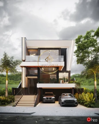 Imagem Casa Sobrado Construção, 4 dormitórios ( 4 suítes), Terras Alpha, Urbanova.