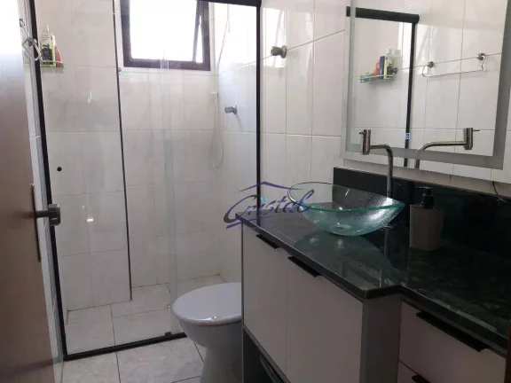 Imagem Apartamento com 2 dormitórios à venda, 70 m² por R$ 450.000,00 - Guilhermina - Praia Grande/SP