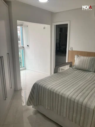 Imagem Se você sonha com um apartamento amplo, elegante e com aquela brisa do mar entrando pela janela log...