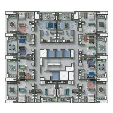 Imagem Um empreendimento que representa uma iniciativa de transformação urbana inovadora , com mais de 36...