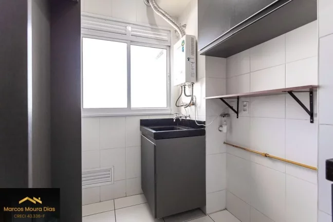 Imagem Apartamento no Ipiranga com 2 Dormitórios ( 1 suíte) 1 Vaga. Edifício com Lazer e Portaria 24 hs