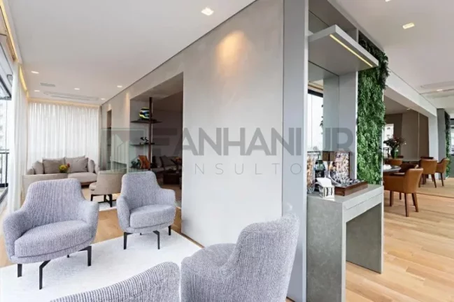Imagem Apartamento de alto padrão no Jardim Paulista: 4 Quartos, 4 Suítes, 3 Salas, 6 Banheiros e 4 vagas de garagem - São Paulo-SP