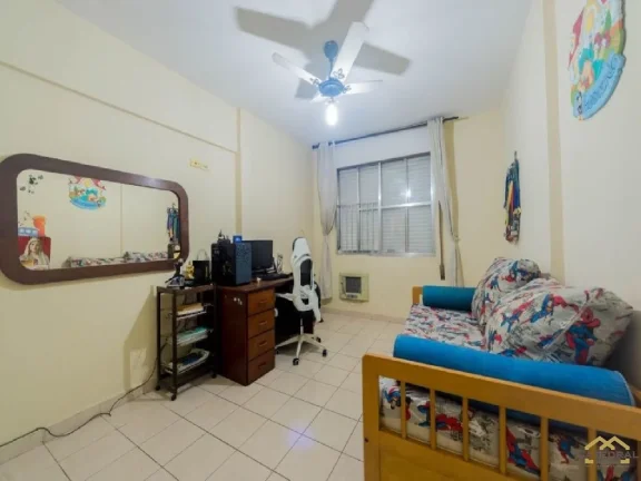 Imagem Cobertura a Venda com 3 quartos (1 suíte) 2 vagas - Ponta da Praia - Santos/SP