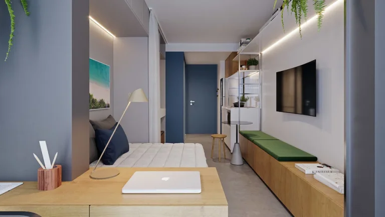 Imagem Studio à venda em São Paulo, Liberdade, com 1 quarto, 25,39m2