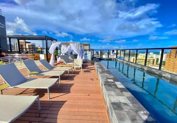 Imagem Apartamento exclusivo a apenas 250 metros da praia – Urban Flat 750, Tambaú Imagem Apartamento exclusivo a apenas 250 metros da praia – Urban Flat 750, Tambaú