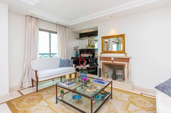 Imagem Apartamento com 281 m2, 4 dormitórios suítes e 4 vagas à venda R$ 3.200.000 - Campo Belo