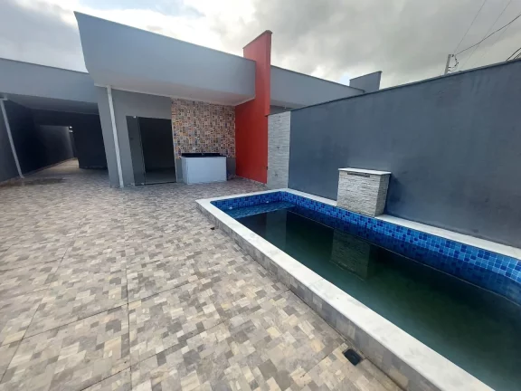 Imagem Casa com 3 dorms, Jardim das Palmeiras, Itanhaém - R$ 359 mil, Cod: 2018