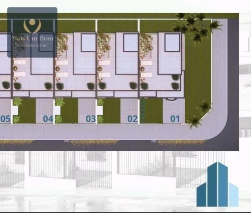 Imagem Sobrado de esquina com 175 m², 3 suítes, 4 vagas à venda por R$ 1.550.000 - Boa Vista - Curitiba/PR