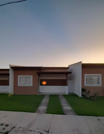 Casa em condominio fechado Semi Mobiliado