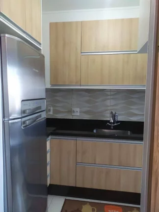 Imagem Apartamento com 2 dormitórios à venda, 45 m² por R$ 276.000 - Jardim Utinga - Santo André/SP