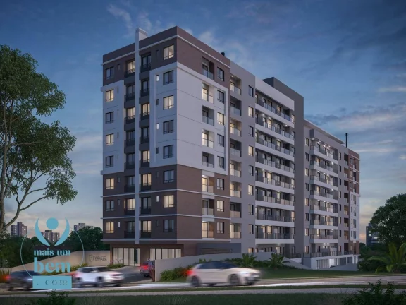 Imagem Apartamento com 3 dormitórios à venda, 57 m² por R$ 506.870,64 - Santa Candida - Curitiba/PR