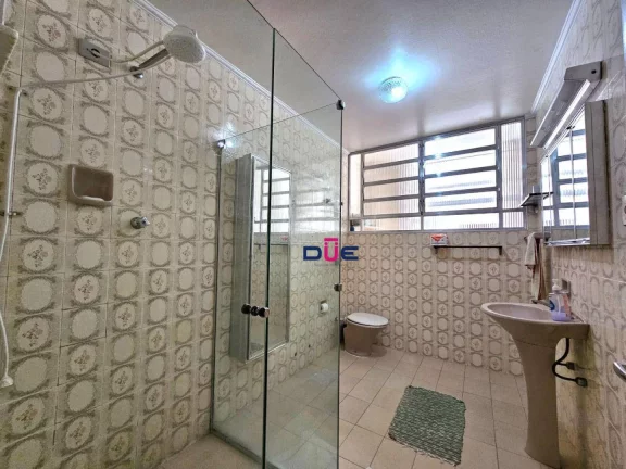 Imagem Apartamento 3 Quartos, 1 Vaga, PÉ NA AREIA - José Menino - Santos/SP