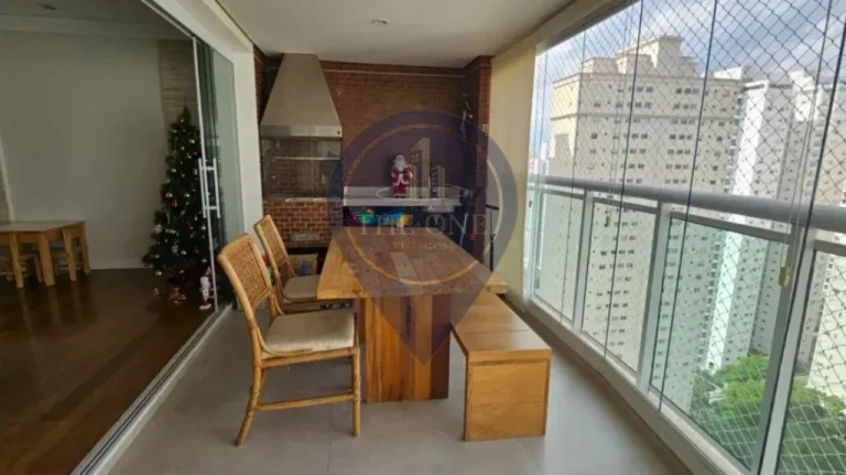 Imagem Imóvel deslumbrante na Vila Leopoldina: Apartamento de 3 quartos, 1 suíte, 3 banheiros, 2 vagas, 117m² - São Paulo-SP