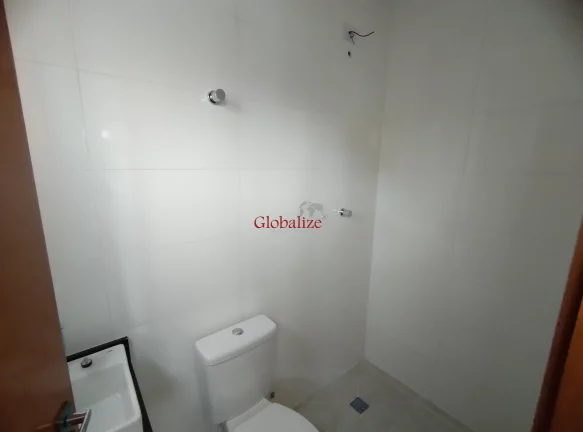 Imagem Casa Sopreposta Alta com 3 suítes e 2 vagas no bairro Aparecida em Santos por R$1.090.000,00