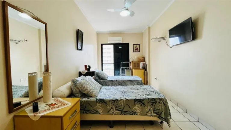 Imagem APARTAMENTO COM 107 m² - TUPI - PRAIA GRANDE SP