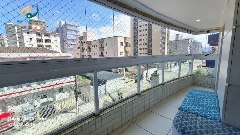Imagem Apartamento em Guilhermina, Praia Grande/SP