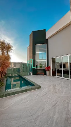 Imagem LINDA E EXCLUSIVA RESIDÊNCIA DISPONIVEL Á VENDA EM CONDOMINIO FECHADO DE FRANCA/SP