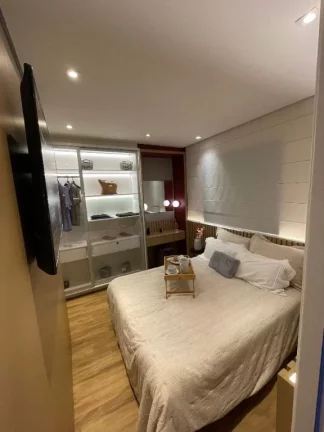 Imagem Apartamento com 2 dormitórios à venda, 57 m² por R$ 442.134,88 - Mogi Moderno - Mogi das Cruzes/SP