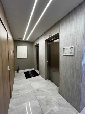 Imagem Apartamento quadra mar mobiliado com 2 suítes e 1 vaga de garagem - Gravatá em Navegantes/SC
