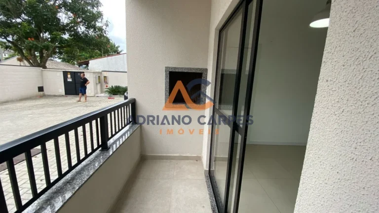 Imagem Apartamento pronto para morar no térreo com 2 dormitórios sendo 1 suíte em Gravatá- Navegantes a venda com Adriano Carpes Imóveis