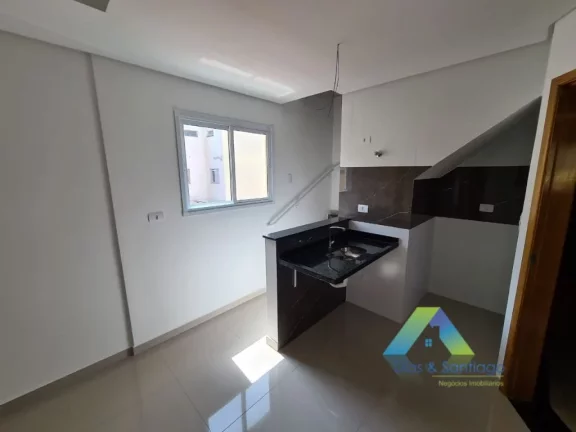 Imagem SANTO ANDRÉ Cobertura 88M², 2 dormitórios, 1 vaga ótima localização e valor !!!