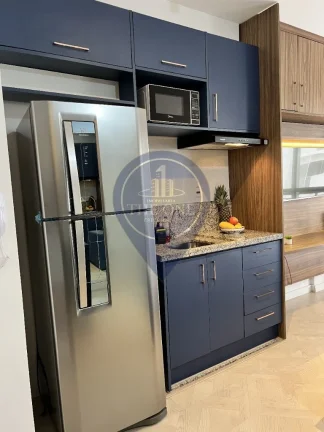 Imagem Apartamento de 1 quarto para locação na Vila Clementino, São Paulo-SP: 1 quarto, 1 sala, 1 banheiro, 34,00 m² de área.