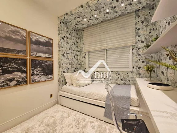 Imagem Apartamento com 3 dormitórios à venda, 89 m² por R$ 1.350.000,00 - Encruzilhada - Santos/SP